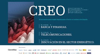 CREO: El foro de CincoDías debate el futuro económico de España