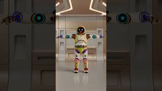 Robot Living Its Best Life with Autodesk Flow Studio