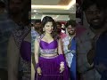 Actress #AishwaryaMenon Fabulous entry at the #Nagabandham Trailer Launch Event | Shreyas Media