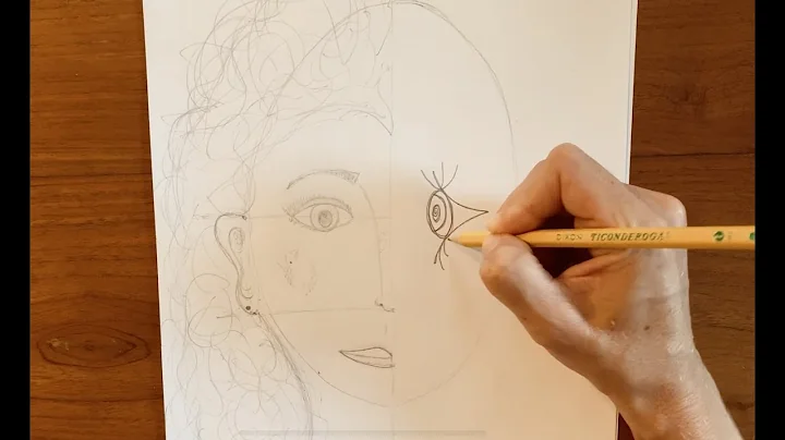 Art Lesson Week 3: Your Abstract Self Portrait