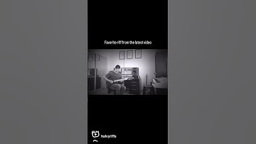 Thumbnail of Favorite solo riff from my latest video is Reverie’s outro #polyphia #guitarcover #guitarsolo #music