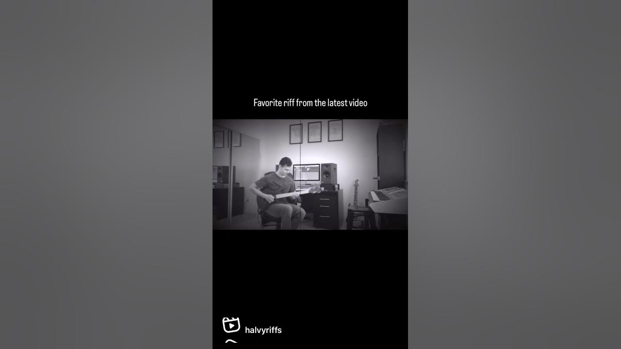 Favorite solo riff from my latest video is Reverie’s outro #polyphia #guitarcover #guitarsolo #music