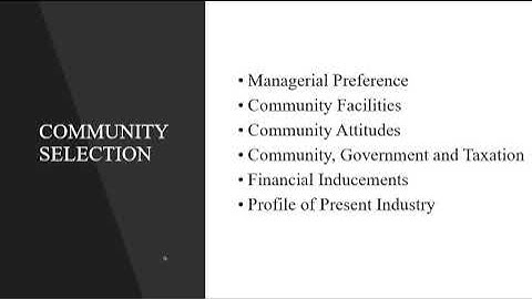 Operations Management: Module 2 - Plant Location Part 3