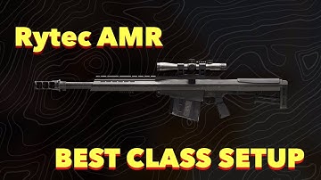 the OVERPOWERED "RYTEC AMR" SETUP in Modern Warefare...(Best Class Setup)