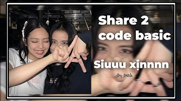 Share 2 code basic(có share code và nhạc dưới mô tả)•Banh💕