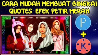 TUTORIAL CARA MEMBUAT BINGKAI TERBARU 16:9 DI APLIKASI PIXELLAB DAN KINEMASTER PART 1