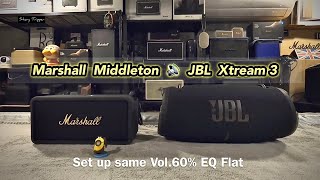 Marshall Middleton vs JBL Xtream 3
