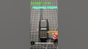 S14: Baofeng UV-9R Firmware Version