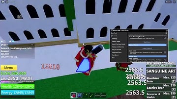 BLOX FRUITS Script AUTO FARM SEA EVENT MASTERY FARM AUTO RAID
