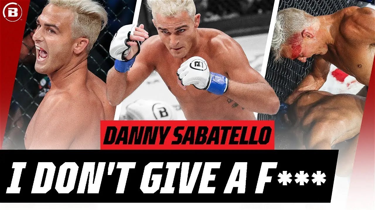 Danny Sabatello RETURNS at Bellator 294! | The Italian Gangster Highlights | Bellator MMA