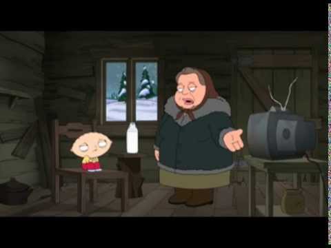 Family Guy - Stewie szibériában