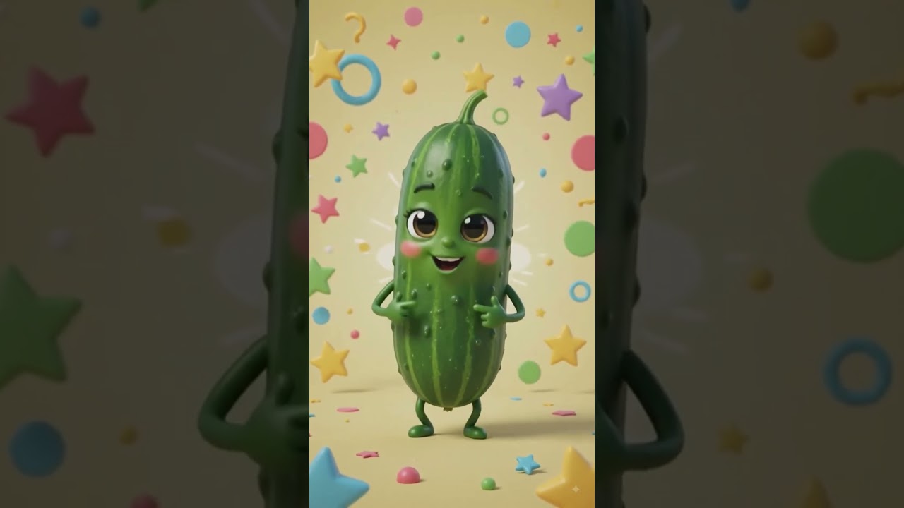 Learn Vegetable Names in English 🥕🍅 | Kids Vegetable Song | English Learning for Kids #shorts #abcd