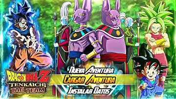 DBZ TTT MOD | All New Characters | Texture Original | Permanent Menu [DOWNLOAD]