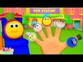 Bob The Train - Finger Family + More Popular Nursery Rhymes for Kids