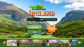 [Tiny Little Lion] Puzzle Vacations: Ireland