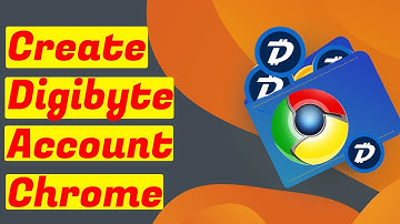 Create Digibyte Account In Chrome Extenstion | How To Use