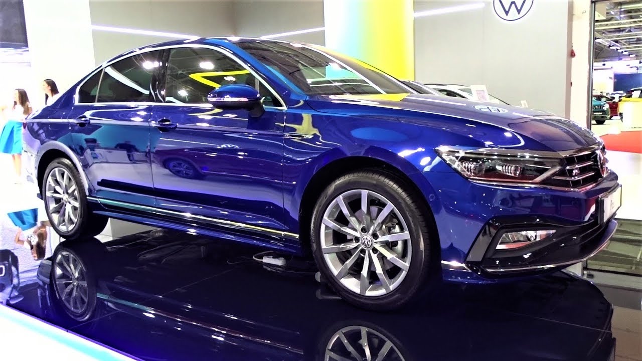 Volkswagen Passat Elegance 2 0 Tsi 2020 Interior Exterior Sofia Motor Show 2019