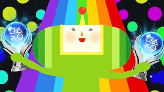 I LOVED Katamari's Platinum Trophy