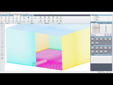 Multiblock Meshing of