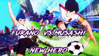 ¡¡DANTE VS JUN MISUGI PARTIDO EPICO!!  // CAPTAIN TSUBASA RISE OF NEW CHAMPION