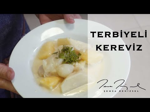 Terbiyeli Kereviz | Şemsa Denizsel