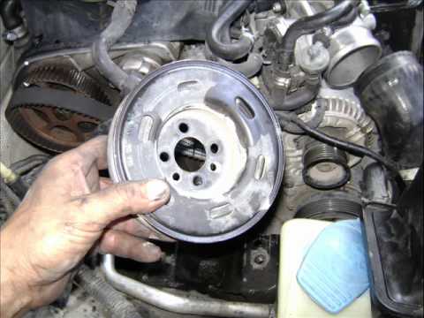 Motor Volkswagen 1.8 Lts Turbo 20 V. Cambio de banda de ... 97 accord engine diagram 