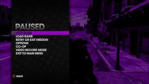 Saints Row The Third E40 Three Way Part B