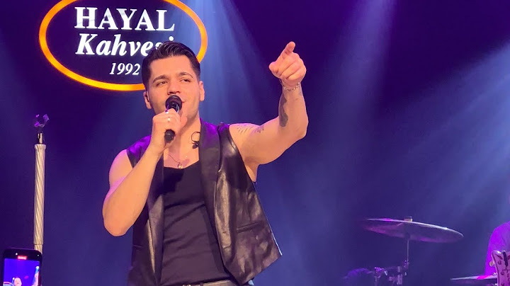 Emir Can İğrek - Bir Gün Ölürsem (İzmir Hayal Kahvesi Live 2025)