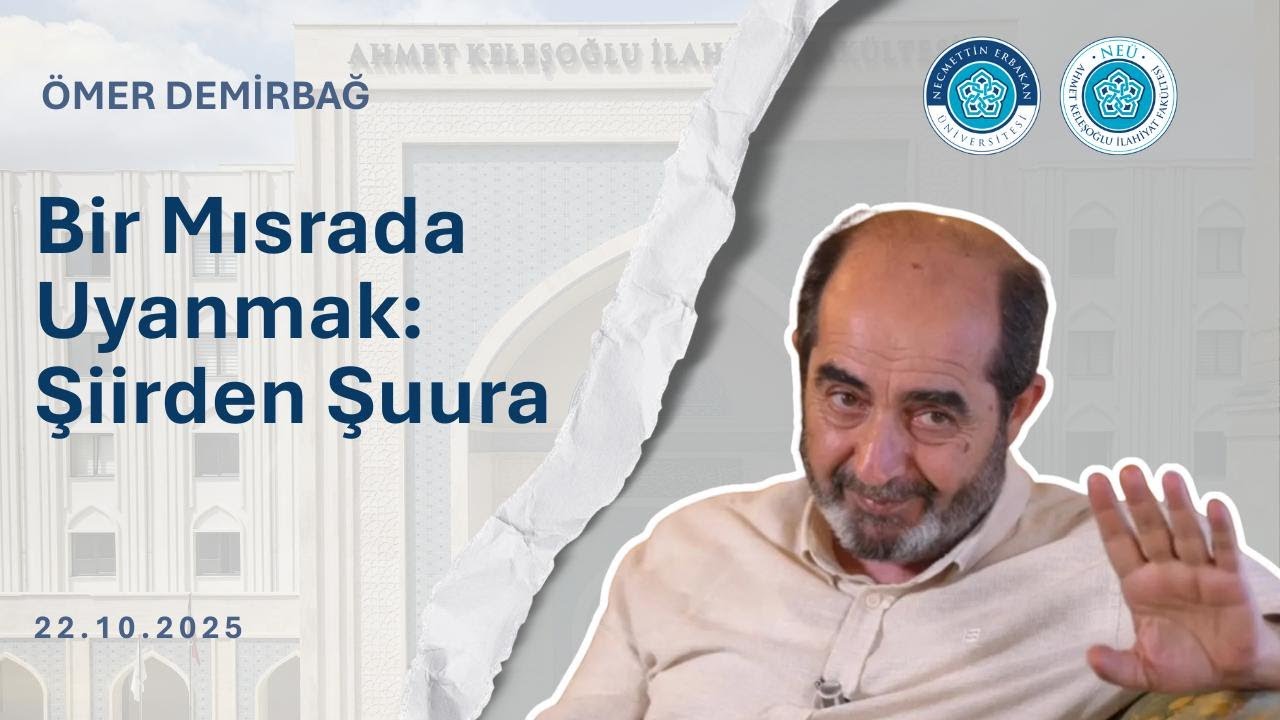 Bir Mısrada Uyanmak: Şiirden Şuura - Ömer Demirbağ