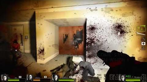 Left 4 Dead 2 Demo Gameplay - PC (HQ)