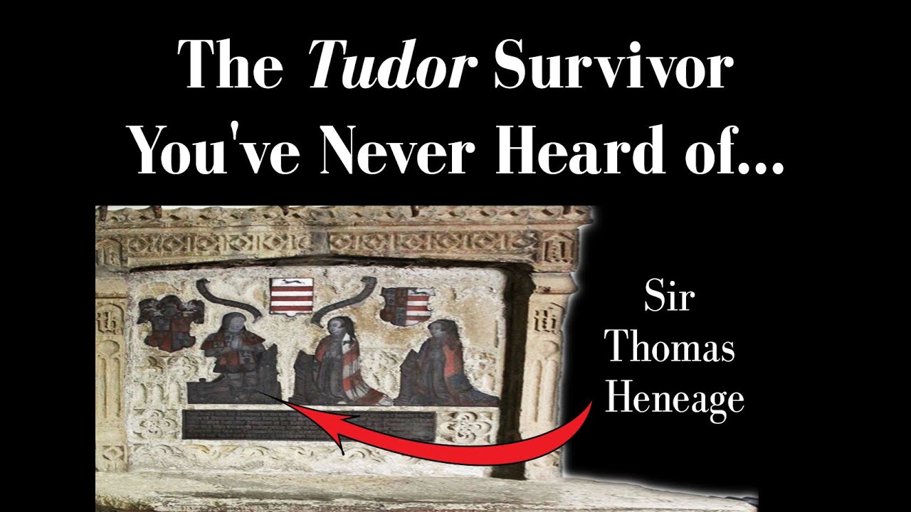 A Groom of the Stool and Tudor Survivor You've Never Heard of