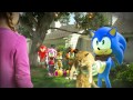 Sonic boom rise of lyric tv commercial
