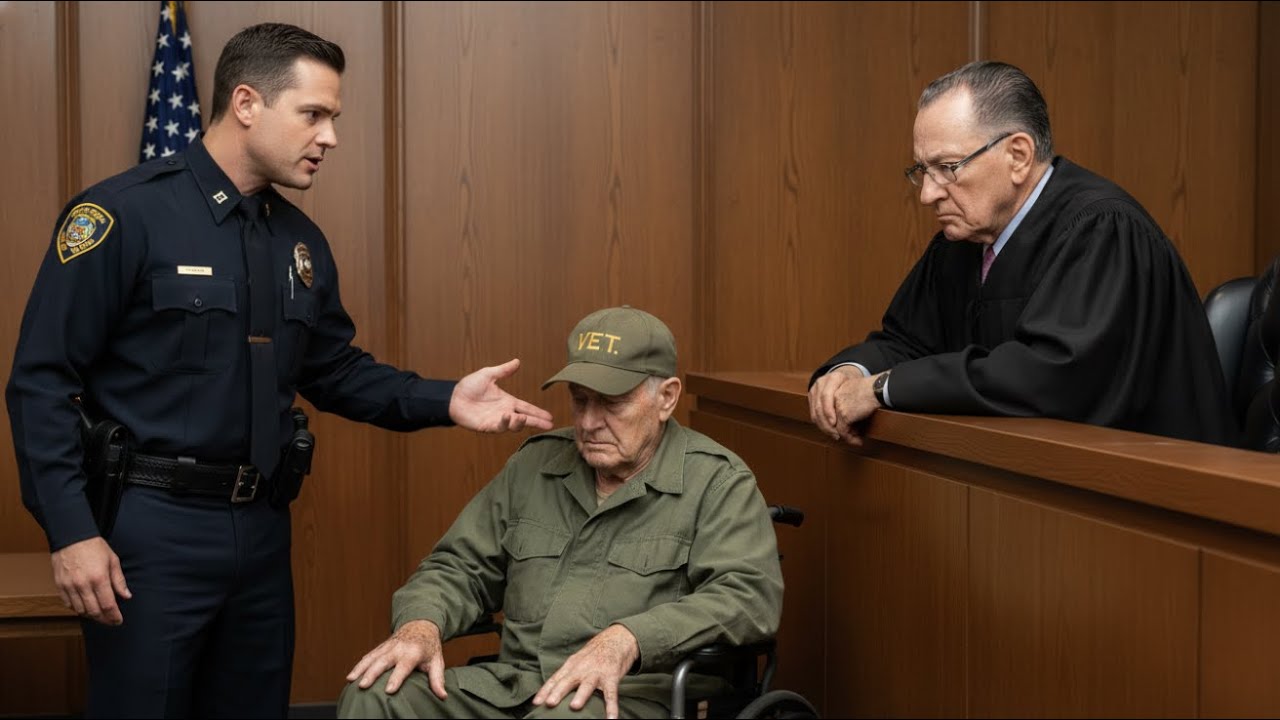 Officer Testifies Against Disabled Veteran—Judge Caprio's 6 "Banned" Words End His Entire Career