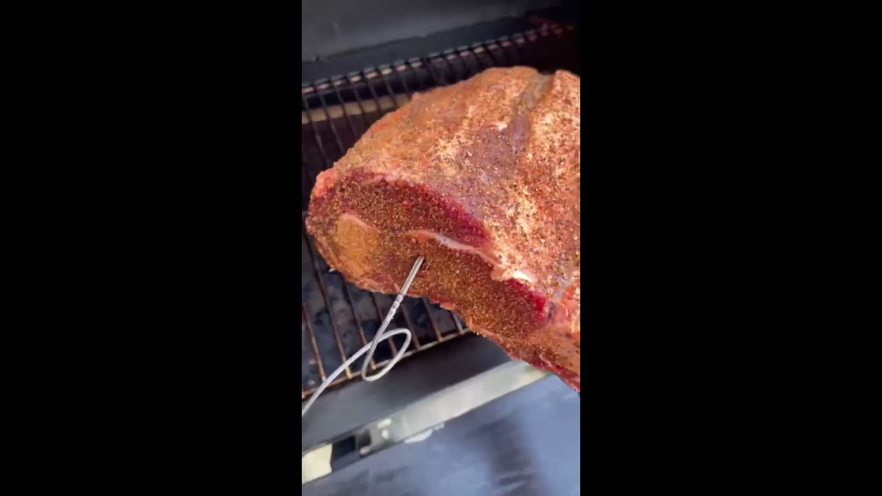 How To Smoke A Prime Rib Roast YouTube How To Smoke A Prime Rib Roast YouTube