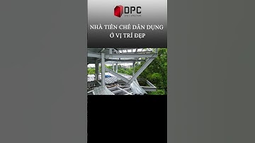 NHÀ TIỀN CHẾ DÂN DỤNG  #nhatheptienche #shortvideo #steelstructure #xuhuong #structure