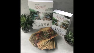 MYSTICAL SHAMAN ORACLE Full Flip Through (Video Flip Through No Unboxing)