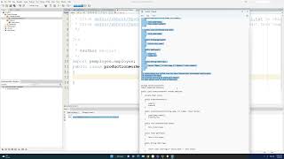 Java Inheritance Project: Packages, Employee, and ProductionWorker Classes