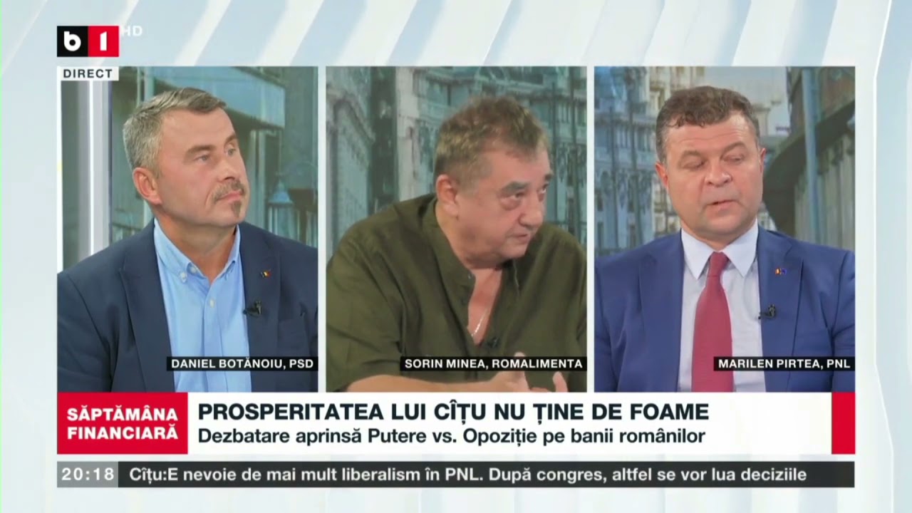 MInistrul Adrian Oros, acuzat de jocuri paralele privind industria alimentară 1 MInistrul Adrian Oros, acuzat de jocuri paralele privind industria alimentară YouTube player