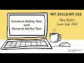 NIFT COACHING CLASSES 2022