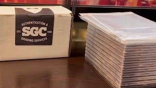 PSA 8 to SGC 10 Gem! 11 Card SGC Instant Reveal Grading Sub Order  + My thoughts & sales data