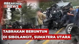 🔴BREAKING NEWS - Multi-Vehicle Collision in Sibolangit, 1 Dead