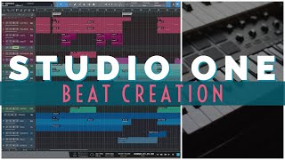Studio One - Writing Chords, Bass & Melody Over a Drum Loop screenshot 2
