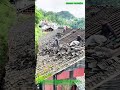 You Won't Believe How They Fix Roofs in Rural China! : The Most Satisfying Way to Fix a Roof