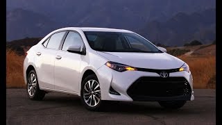 Toyota Corolla 2018 interior Exterior and Drive