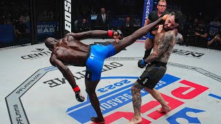 Sadibou Sy Delivers Walk Off Viral Knockout Sportscenter Top 10