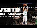 Jayson Tatum's Best Career Fadeaways | B/R Countdown