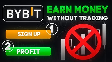 How to EARN on ByBit in 2024 WITHOUT TRADE! Simple income generation on Baybit
