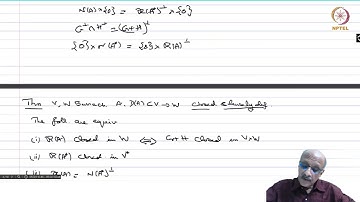Orthogonality relations