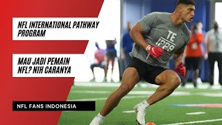 EMANG ORANG INDONESIA BISA JADI PEMAIN NFL? BISA DONG! NIH CARANYA