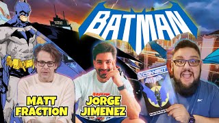 A BRAND NEW ERA FOR BATMAN | EARLY LOOK DISCUSSION | DC COMICS | MATT FRACTION | JORGE JIMENEZ